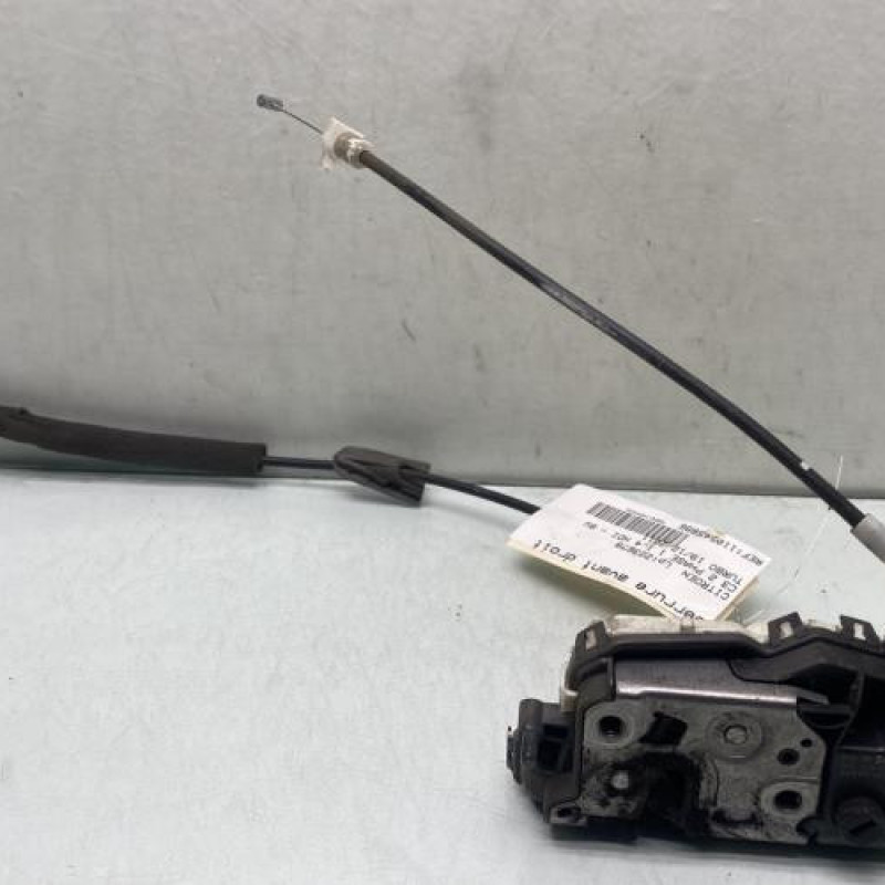 Serrure avant droit CITROEN C3 2 Photo n°1