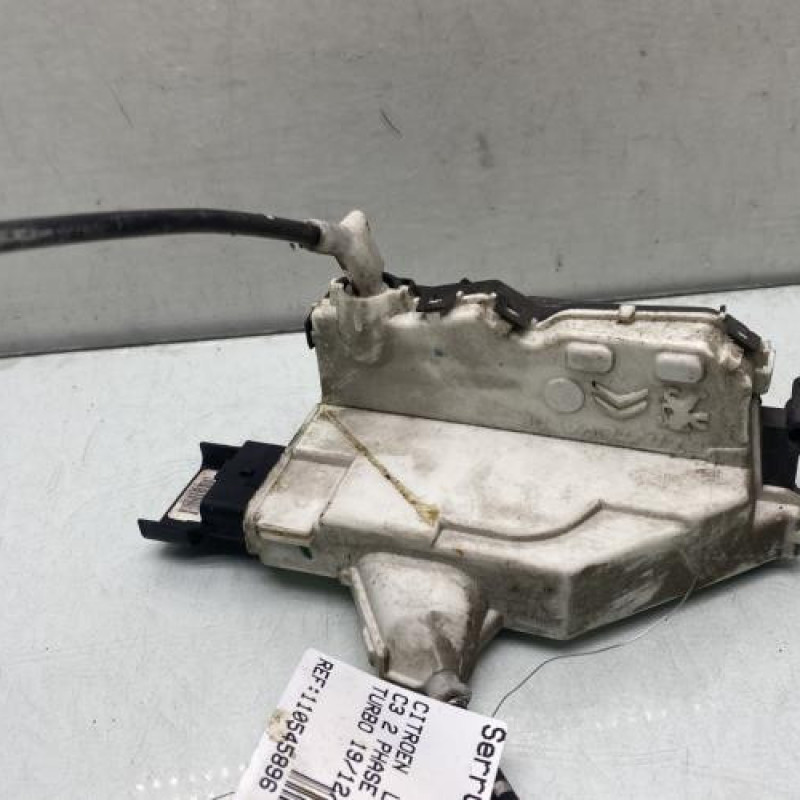 Serrure avant droit CITROEN C3 2 Photo n°4