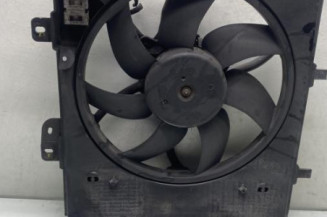 Moto ventilateur radiateur CITROEN C3 2 Photo n°1