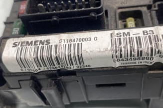 Boitier servitude moteur (BSM) CITROEN C3 1