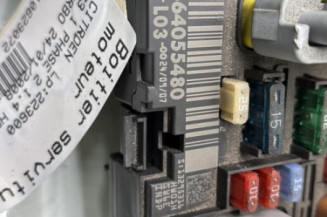 Boitier servitude moteur (BSM) CITROEN C3 1
