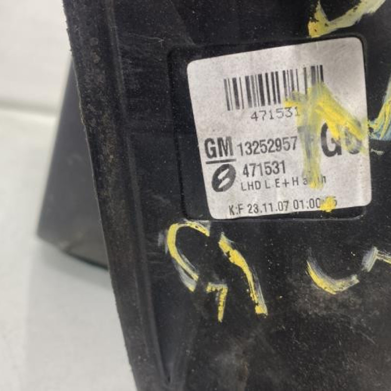 Retroviseur gauche OPEL ZAFIRA B Photo n°4