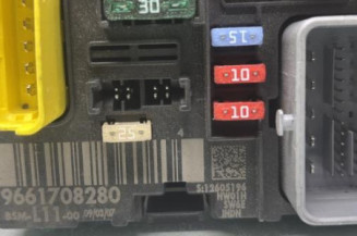 Boitier servitude moteur (BSM) PEUGEOT 207