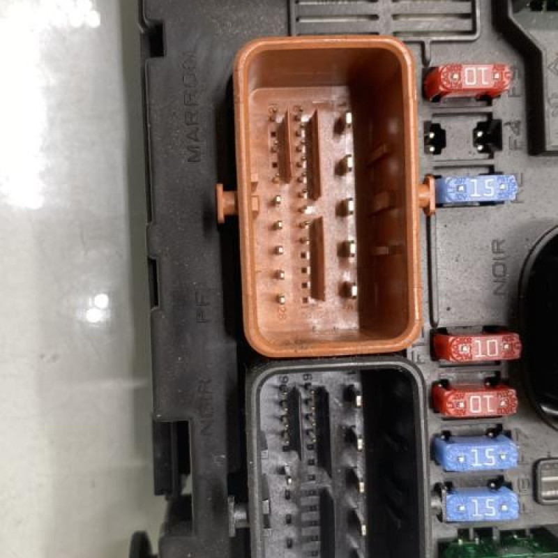 Boitier servitude moteur (BSM) CITROEN C3 1 Photo n°5