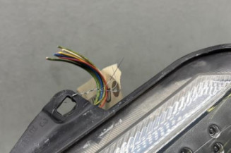 Optique avant principal gauche (feux)(phare) CITROEN C3 PLURIEL
