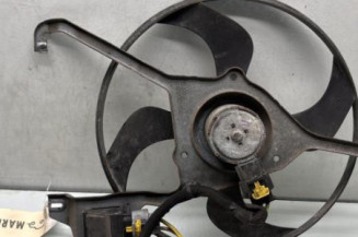 Moto ventilateur radiateur CITROEN C3 PLURIEL Photo n°1