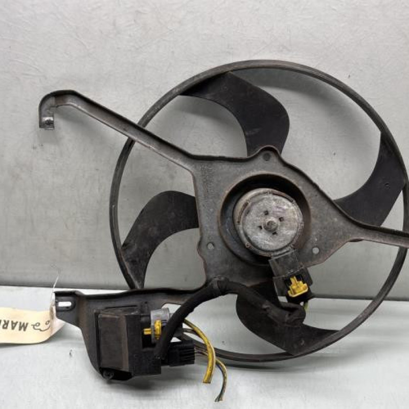Moto ventilateur radiateur CITROEN C3 PLURIEL Photo n°1
