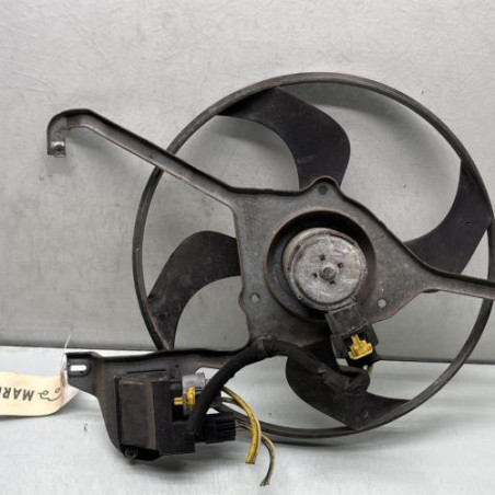Moto ventilateur radiateur CITROEN C3 PLURIEL Photo n°1