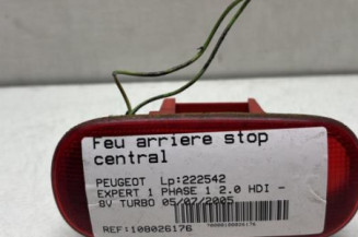 Feu arriere stop central PEUGEOT EXPERT 1 Photo n°1
