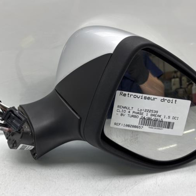 Retroviseur droit RENAULT CLIO 4 Photo n°1