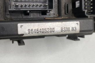 Boitier servitude moteur (BSM) PEUGEOT 807