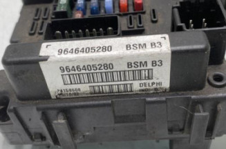 Boitier servitude moteur (BSM) PEUGEOT 807
