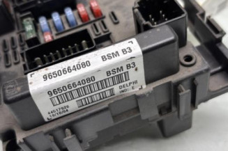 Boitier servitude moteur (BSM) PEUGEOT 307