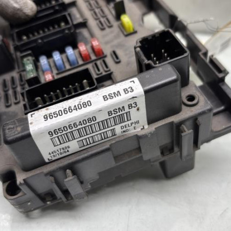 Boitier servitude moteur (BSM) PEUGEOT 307
