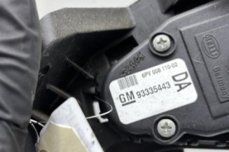 Pedale d'accelerateur OPEL MERIVA A