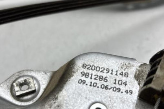 Leve vitre electrique avant gauche RENAULT CLIO 3