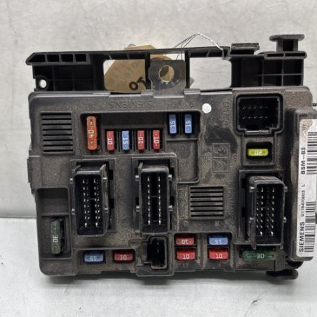 Boitier servitude moteur (BSM) CITROEN XSARA PICASSO Photo n°1