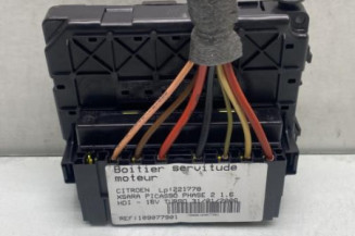 Boitier servitude moteur (BSM) CITROEN XSARA PICASSO Photo n°1