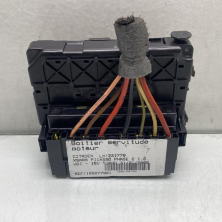 Boitier servitude moteur (BSM) CITROEN XSARA PICASSO Photo n°1