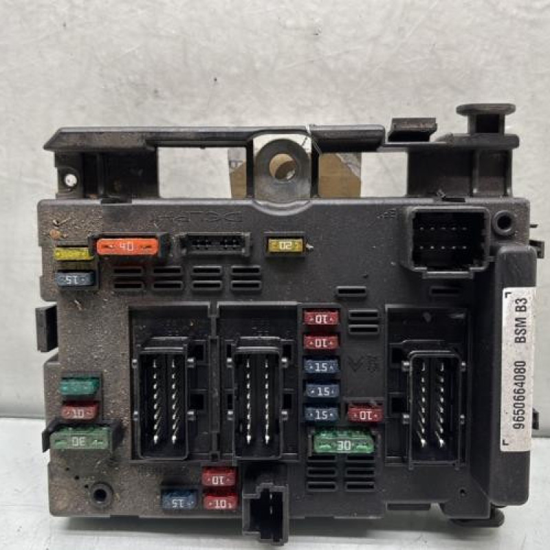 Boitier servitude moteur (BSM) CITROEN XSARA Photo n°1