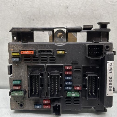 Boitier servitude moteur (BSM) CITROEN XSARA Photo n°1