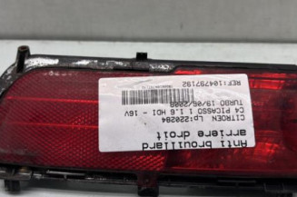 Anti brouillard arriere droit CITROEN C4 PICASSO 1 Photo n°1