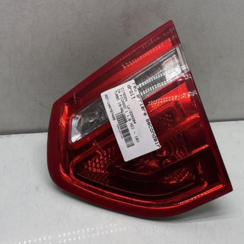 Feu arriere secondaire droit (feux) CITROEN C4 PICASSO 1 Photo n°1