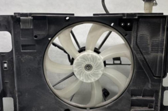 Moto ventilateur radiateur TOYOTA YARIS 3 Photo n°1
