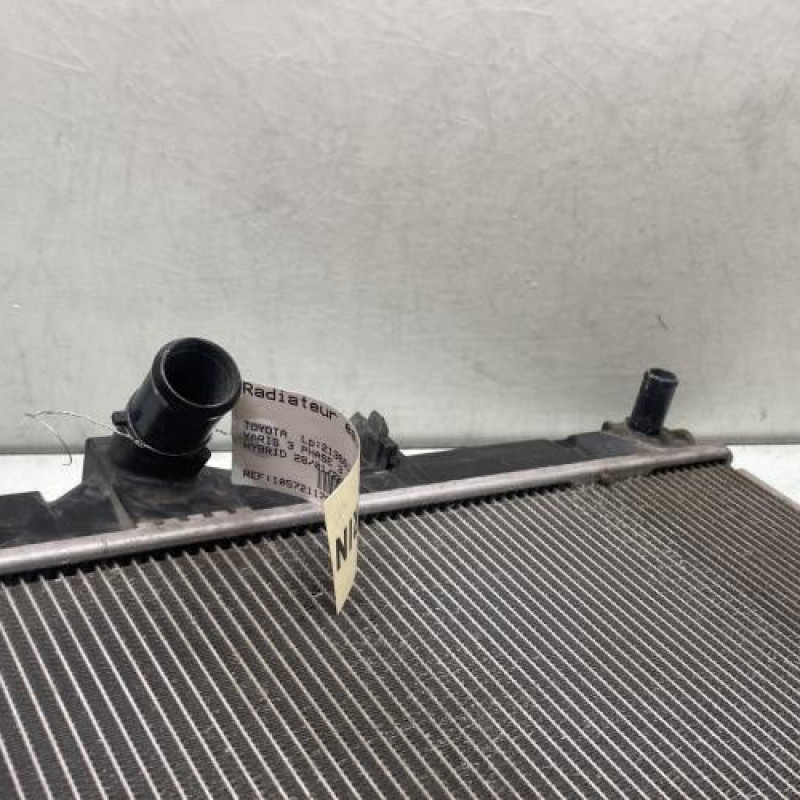 Radiateur eau TOYOTA YARIS 3 Photo n°4