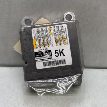 Boitier air bag TOYOTA YARIS 3 Photo n°1