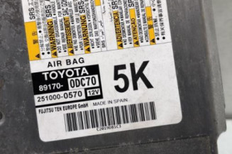 Boitier air bag TOYOTA YARIS 3