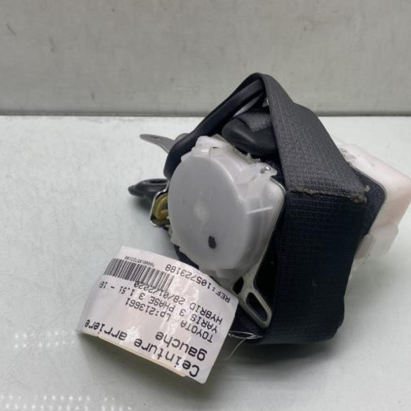 Ceinture arriere gauche TOYOTA YARIS 3 Photo n°2