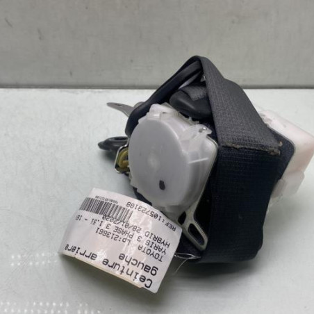 Ceinture arriere gauche TOYOTA YARIS 3