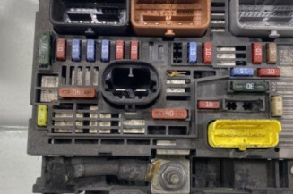 Boitier servitude moteur (BSM) CITROEN C4 1 Photo n°1