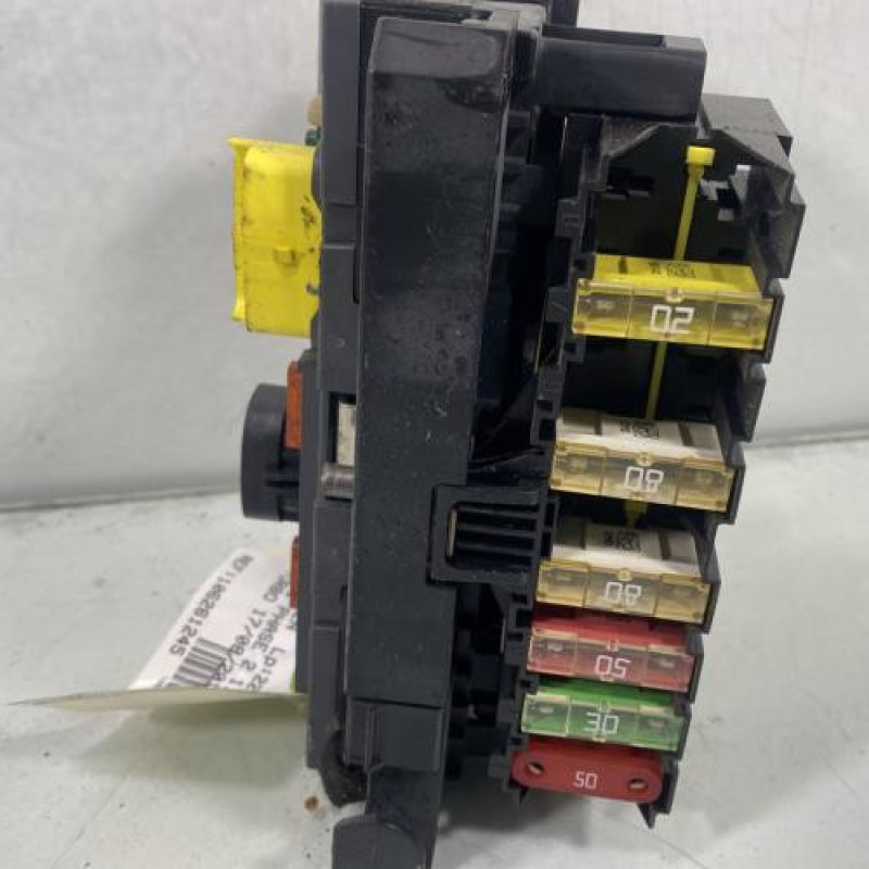 Boitier servitude moteur (BSM) CITROEN C4 1 Photo n°4