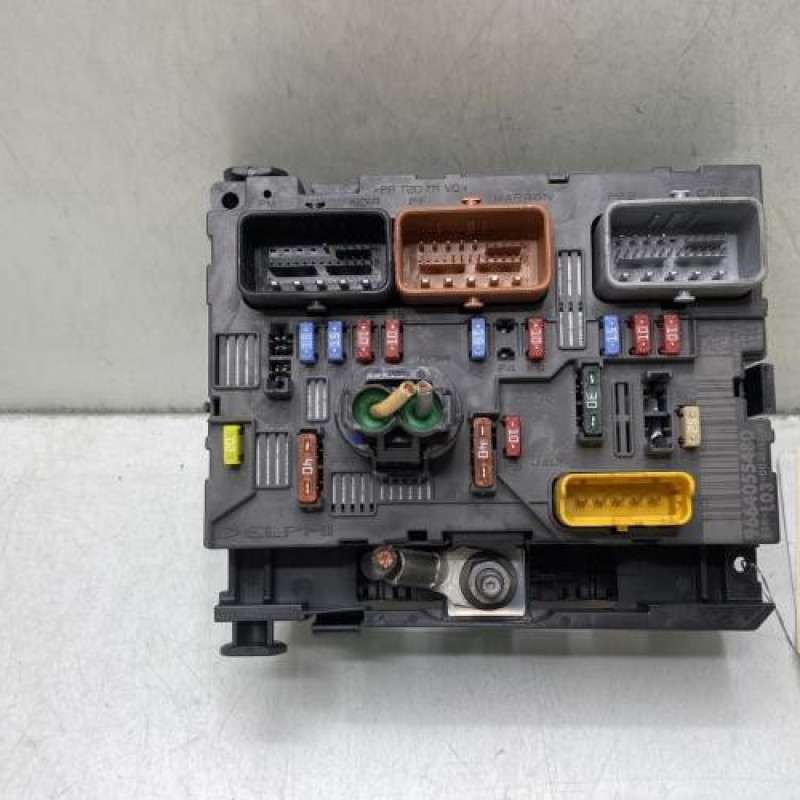 Boitier servitude moteur (BSM) CITROEN C3 1 Photo n°1