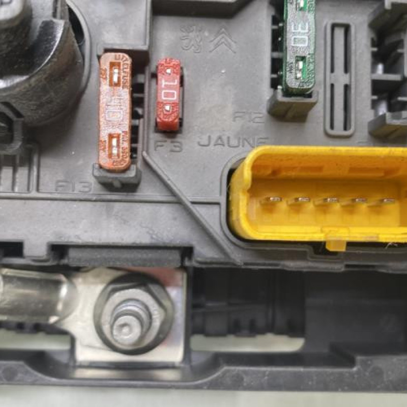 Boitier servitude moteur (BSM) CITROEN C3 1 Photo n°4