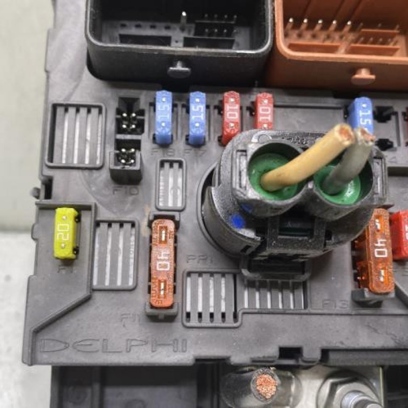 Boitier servitude moteur (BSM) CITROEN C3 1 Photo n°5