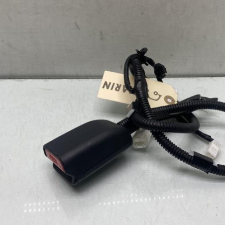 Attache ceinture avant droit TOYOTA YARIS 3 Photo n°1