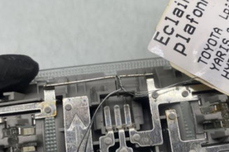 Eclairage de plafonnier TOYOTA YARIS 3