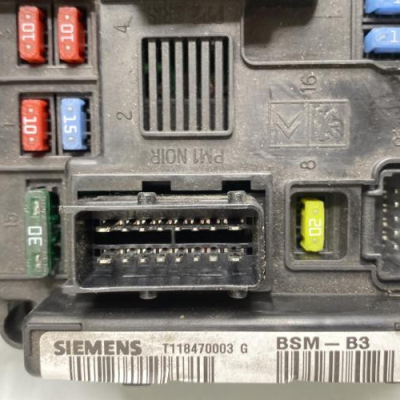 Boitier servitude moteur (BSM) CITROEN C3 1 Photo n°4