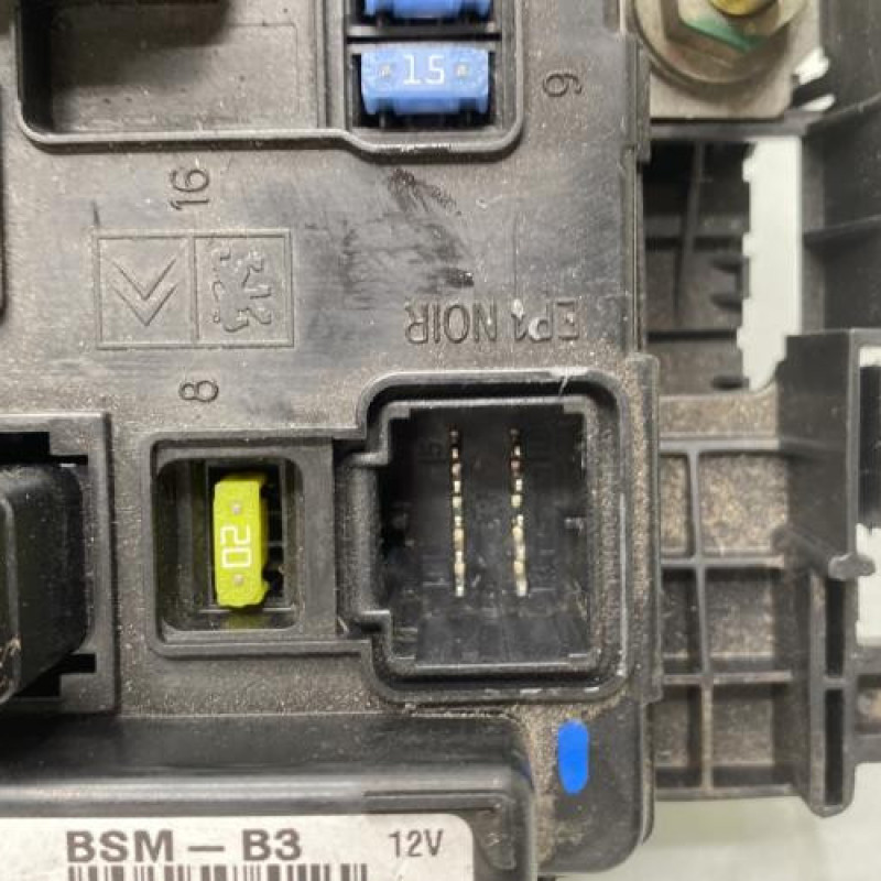 Boitier servitude moteur (BSM) CITROEN C3 1 Photo n°5