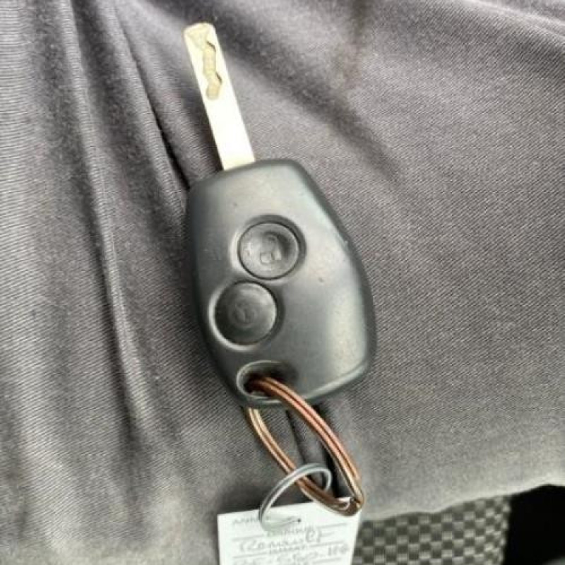 Renfort pare choc avant (traverse) RENAULT MODUS Photo n°13
