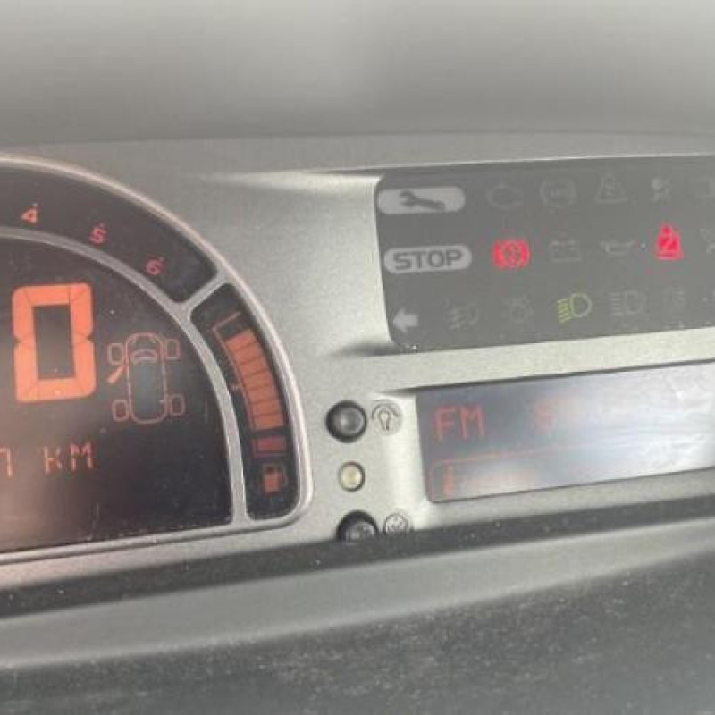 Renfort pare choc avant (traverse) RENAULT MODUS Photo n°19