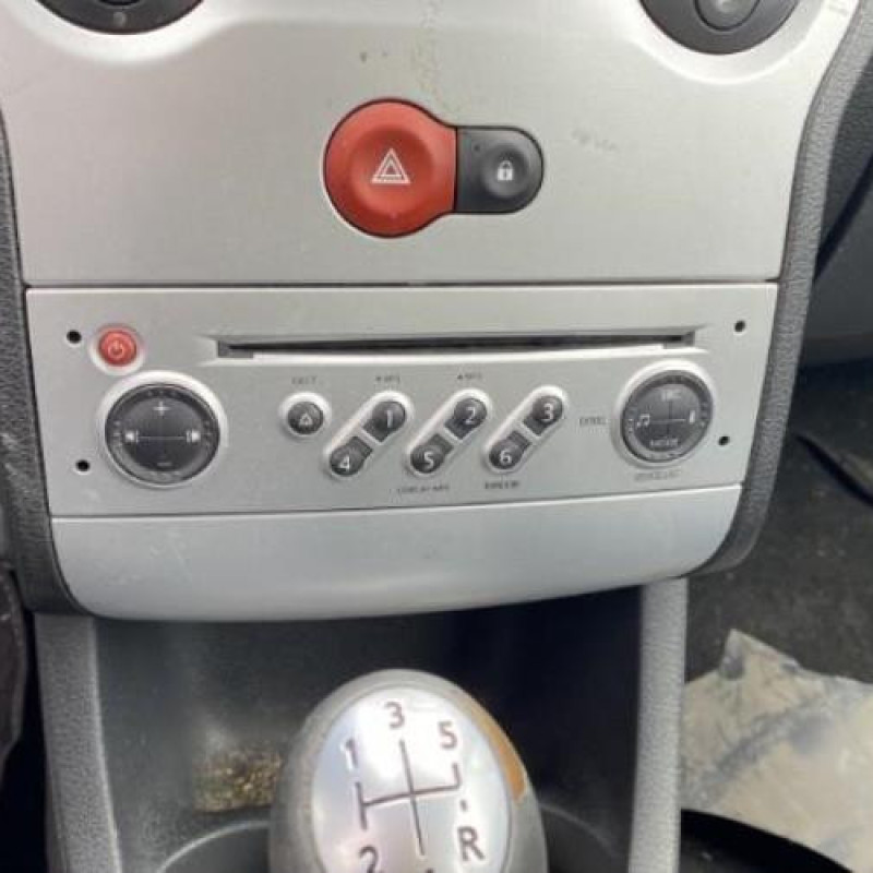 Renfort pare choc avant (traverse) RENAULT MODUS Photo n°20