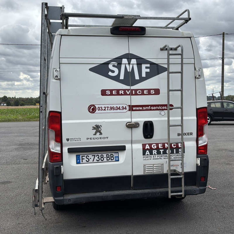 PEUGEOT BOXER 3 PHASE 2 2.2 BLUE HDI - 16V TURBO Photo n°5