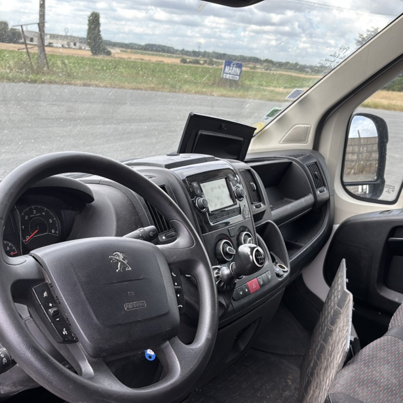 PEUGEOT BOXER 3 PHASE 2 2.2 BLUE HDI - 16V TURBO Photo n°15