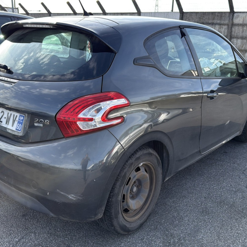 PEUGEOT 208 1 PHASE 1 1.6 HDI - 8V TURBO Photo n°3