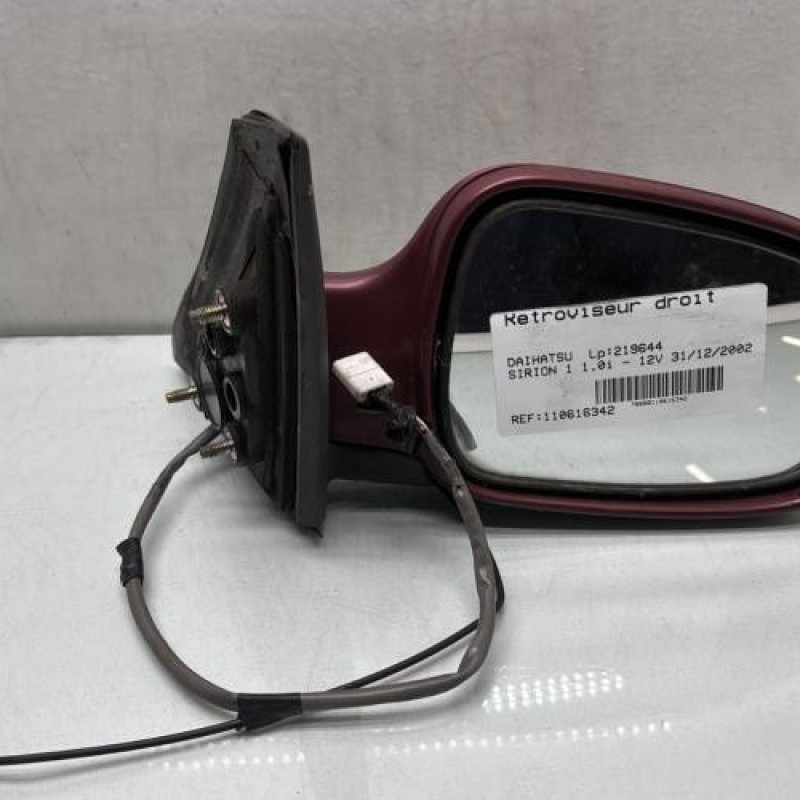 Retroviseur droit DAIHATSU SIRION 1 Photo n°1