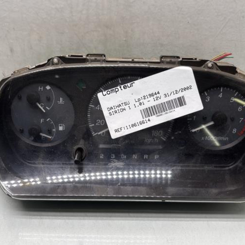 Compteur DAIHATSU SIRION 1 Photo n°1